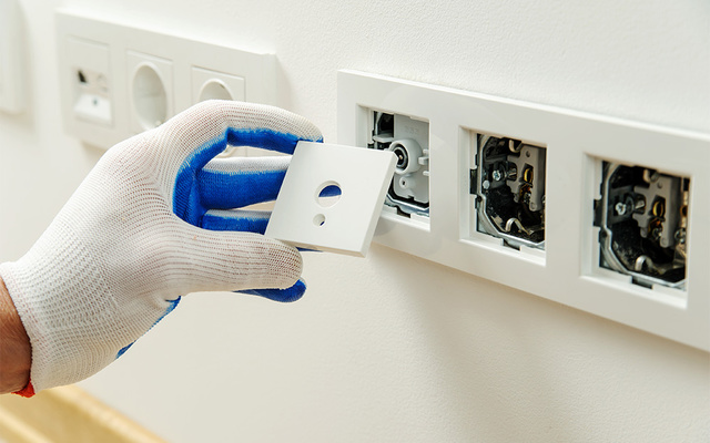 Elektro­installation bei Husmann Elektrotechnik in Bruchhausen-Vilsen