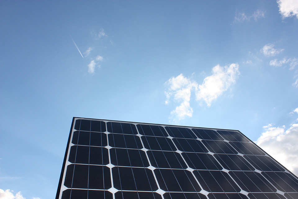 PV Anlage bei Husmann Elektrotechnik in Bruchhausen-Vilsen