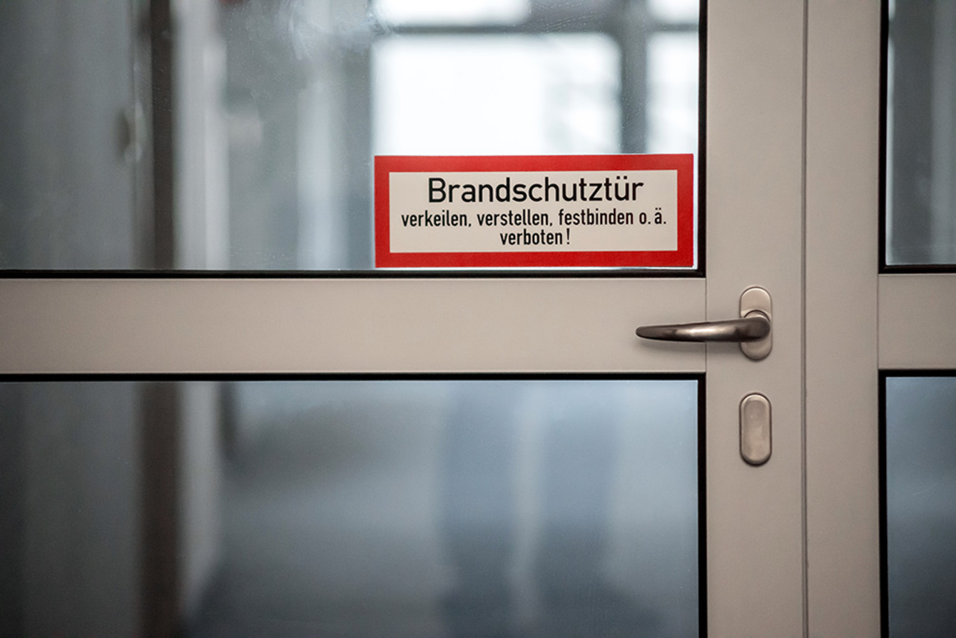 Baulicher Brandschutz bei Husmann Elektrotechnik in Bruchhausen-Vilsen