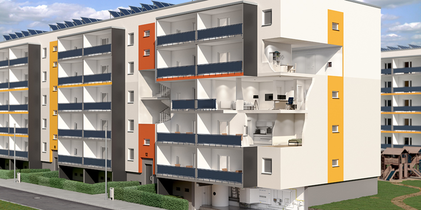Elektroinstallation im Wohnungsbau bei Husmann Elektrotechnik in Bruchhausen-Vilsen