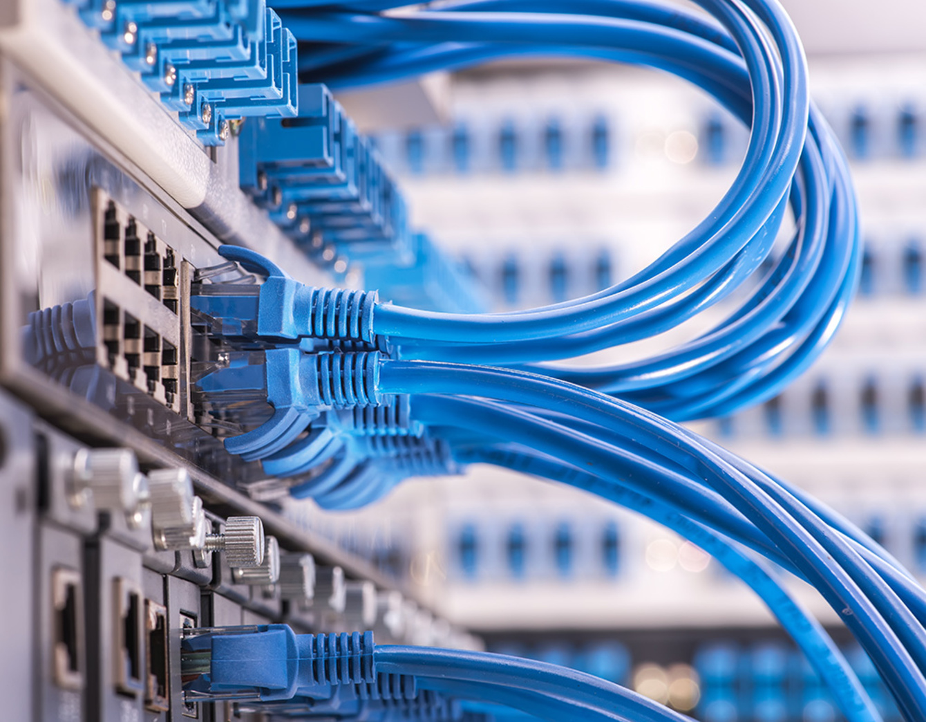 Netzwerke bei Husmann Elektrotechnik in Bruchhausen-Vilsen