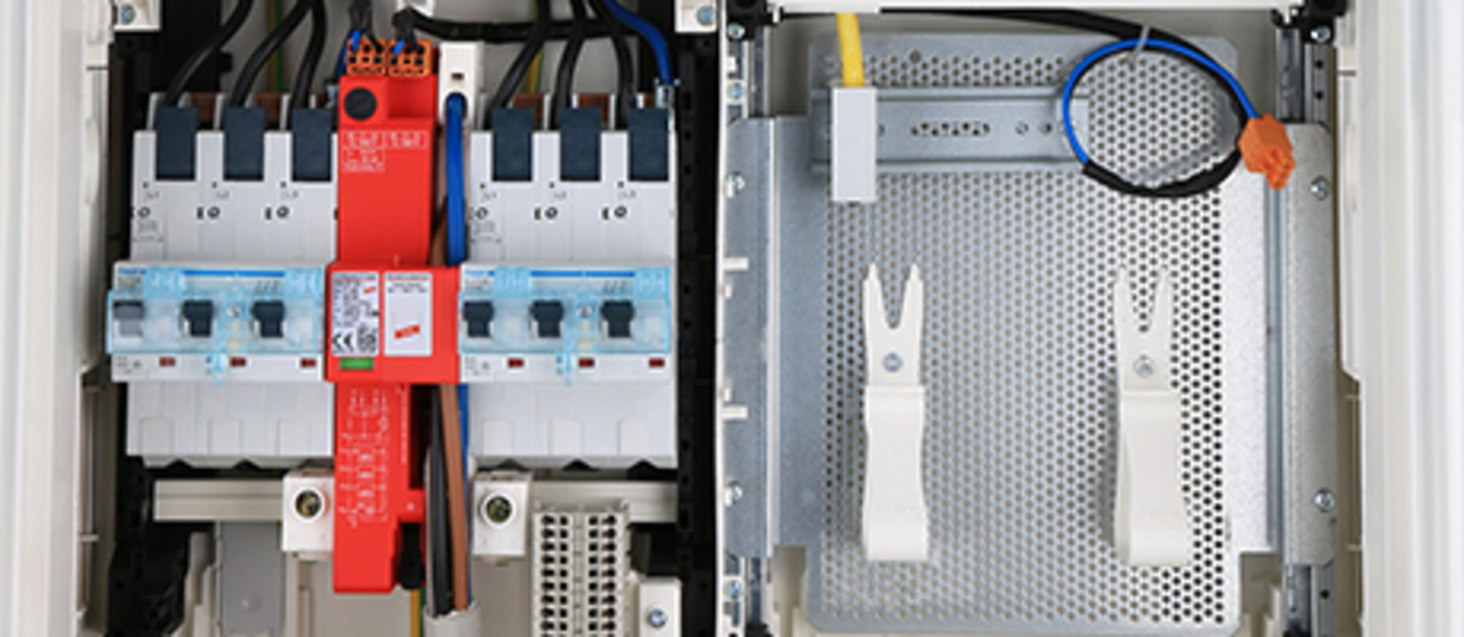 Hausanschluss, Zähler und Unterverteiler bei Husmann Elektrotechnik in Bruchhausen-Vilsen