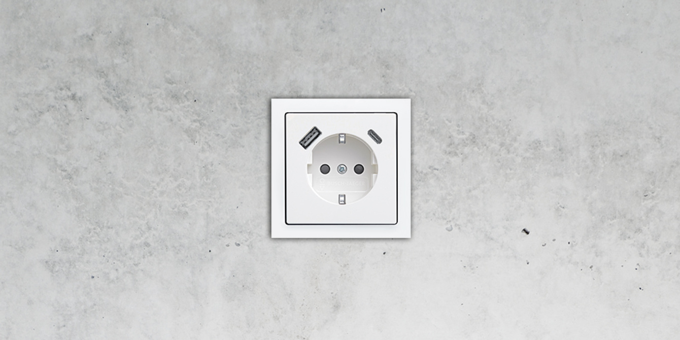 SCHUKO® USB-Steckdose bei Husmann Elektrotechnik in Bruchhausen-Vilsen
