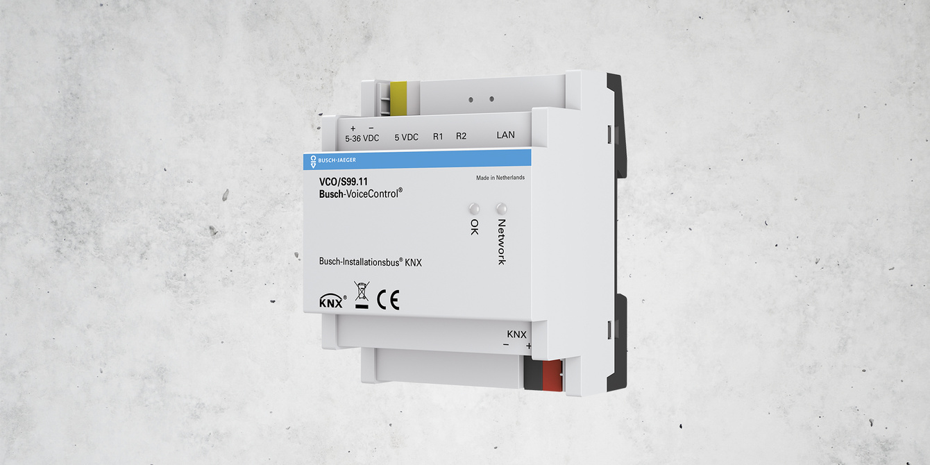 Busch-VoiceControl® bei Husmann Elektrotechnik in Bruchhausen-Vilsen