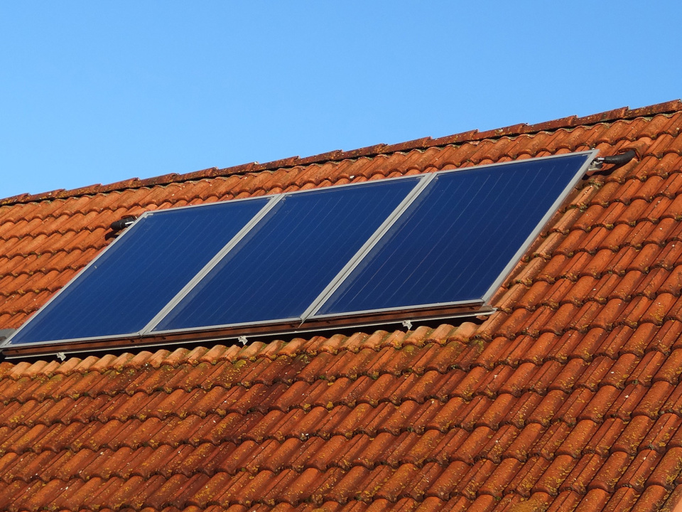 Solar Thermie bei Husmann Elektrotechnik in Bruchhausen-Vilsen
