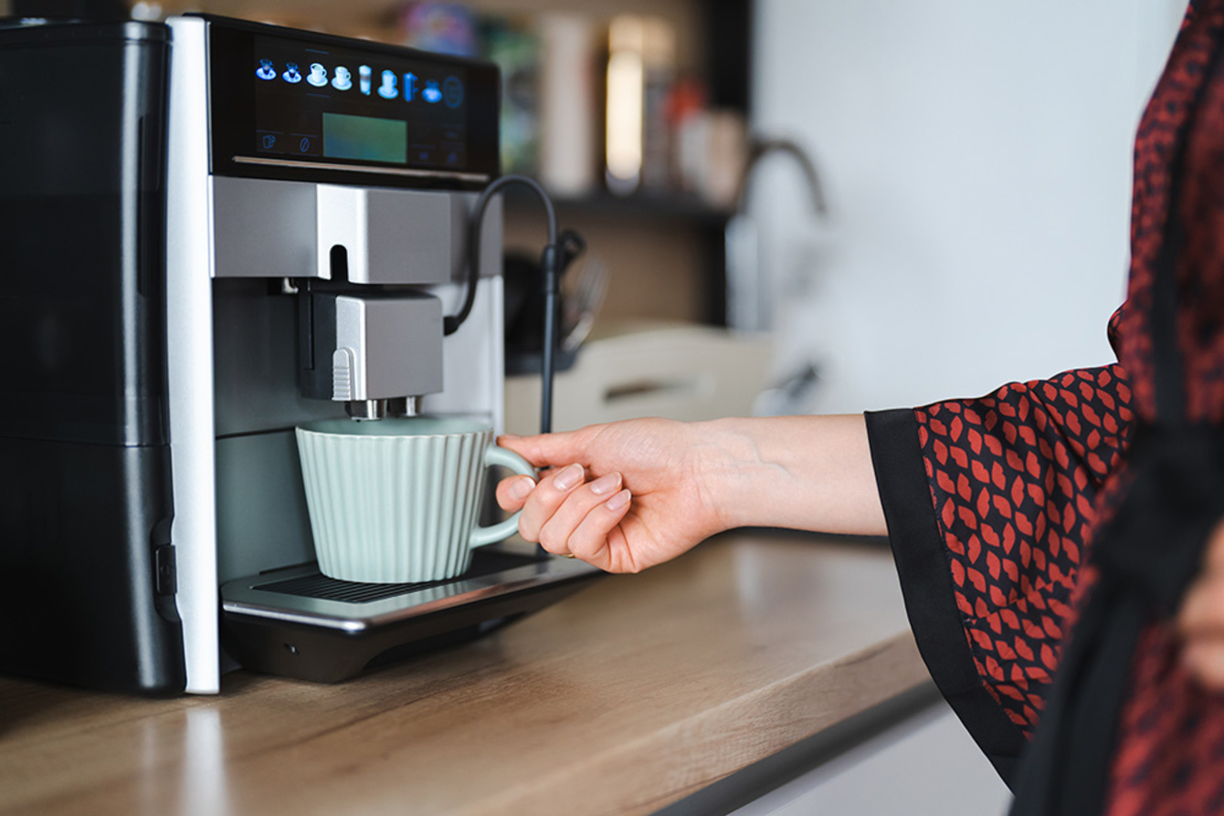 Kaffee­maschinen bei Husmann Elektrotechnik in Bruchhausen-Vilsen