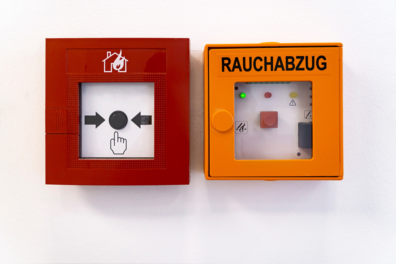 Rauchwärme­abzug bei Husmann Elektrotechnik in Bruchhausen-Vilsen