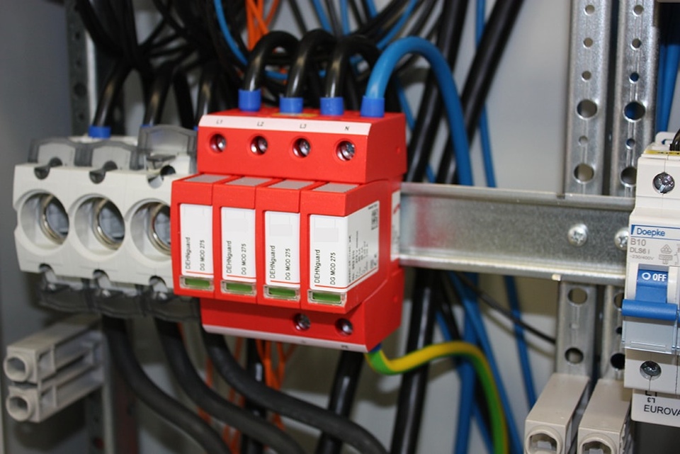 U berspannungsschutz bei Husmann Elektrotechnik in Bruchhausen-Vilsen